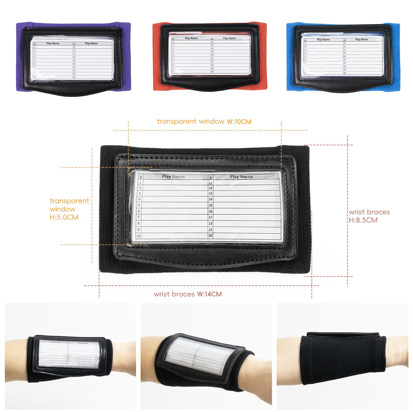 Youth regular rugby tactical wristband model